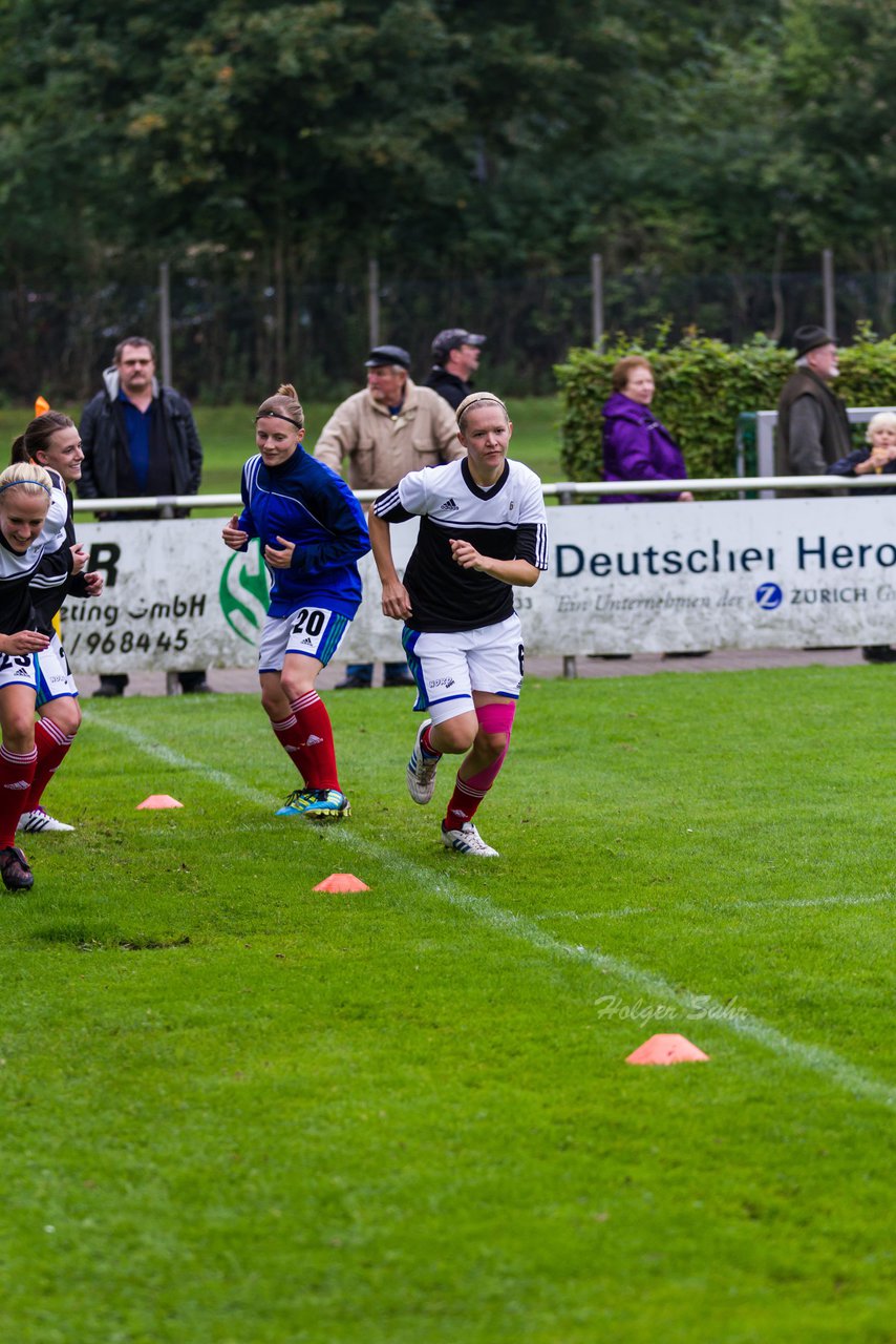 Bild 98 - Frauen SV Henstedt Ulzburg - Hamburger SV : Ergebnis: 2:2